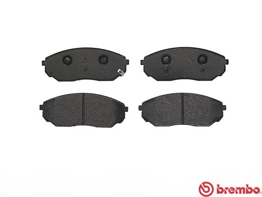 A.B.S. P 30 019 BREMBO Bremsbelagsatz, Scheibenbremse